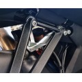 Motocorse Billet OE Muffler Exhaust Support set For MV Agusta Brutale / Rush 1000 Motocorse Billet OE Muffler Exhaust Support set For MV Agusta Brutale / Rush 1000